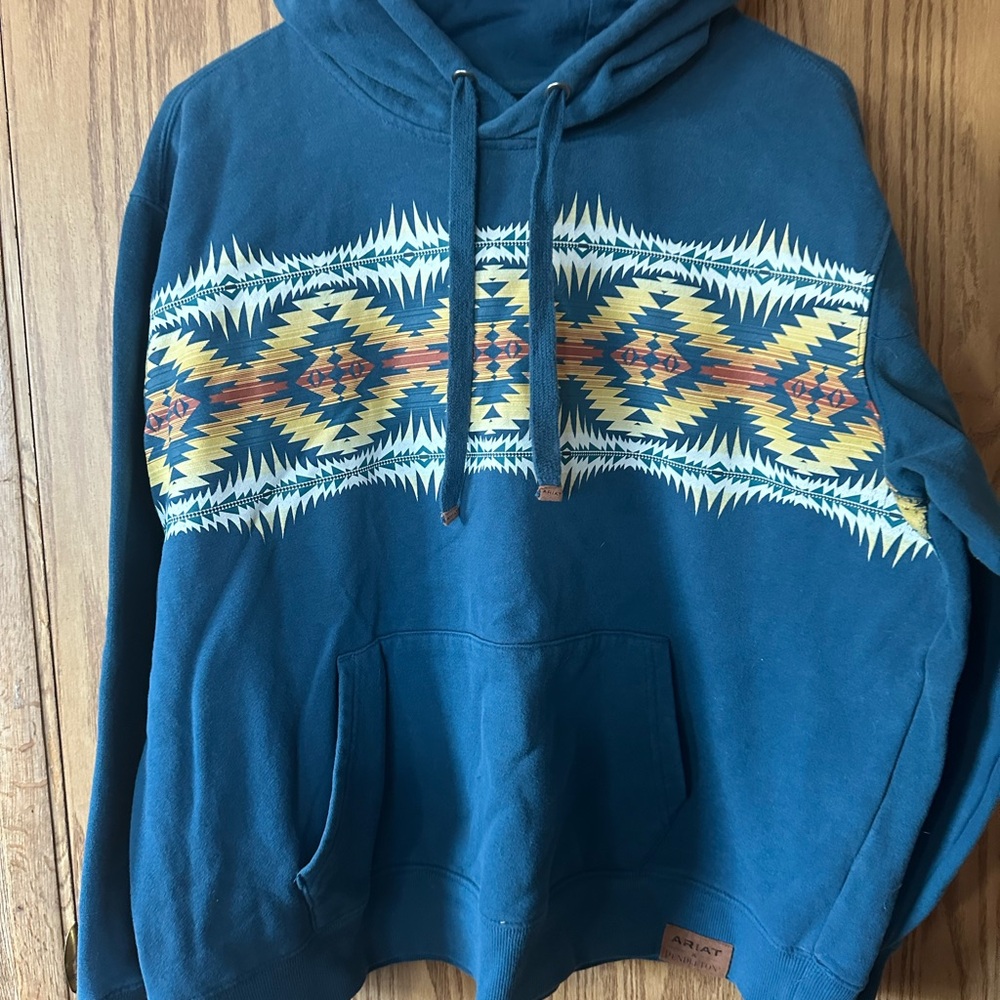 Ariat X Pendleton Pattern Sweater *Guc* - image 1